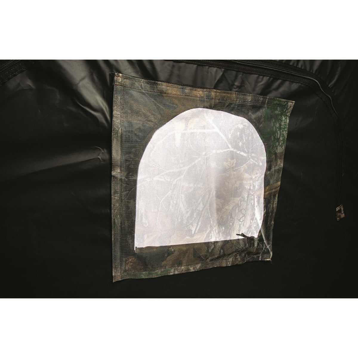 Guide Gear HuntRite Deluxe 4-Panel Spring Steel Hunting Blind; 2 Person Ground Tent for Deer and Turkey Season RT APX