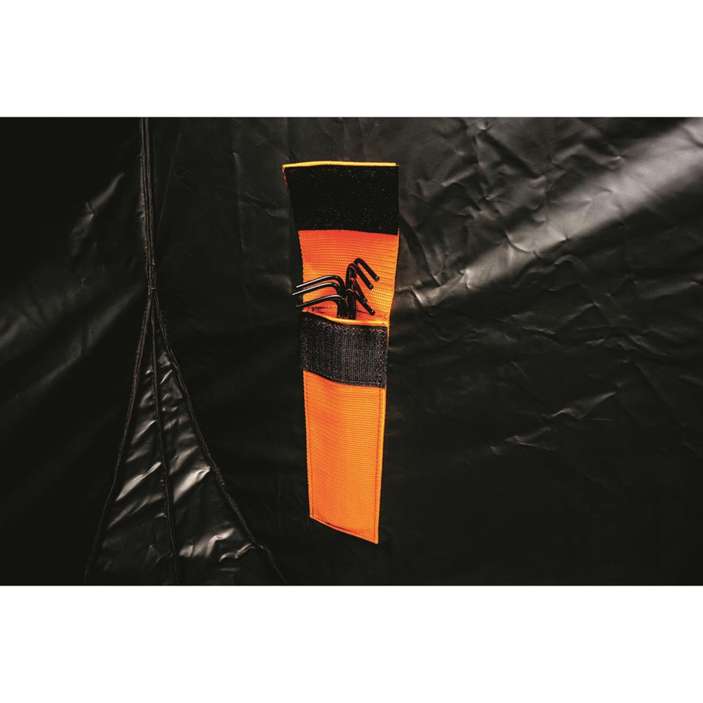 Guide Gear HuntRite Deluxe 4-Panel Spring Steel Hunting Blind; 2 Person Ground Tent for Deer and Turkey Season RT APX