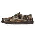 HEYDUDE Men's Wally Realtree Edge Brown/Natural Size 11 | Men's Shoes | Men Slip-on Loafers | Comfortable & Light-Weight