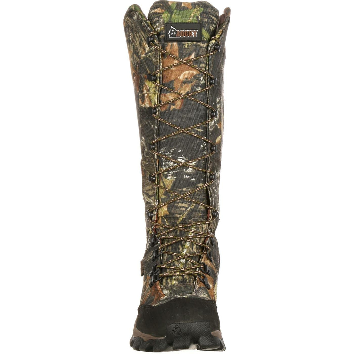 ROCKY Lynx Waterproof Snake Boot, Mossy Oak Break Up, Size 11.5(ME)