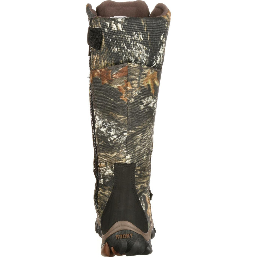ROCKY Lynx Waterproof Snake Boot, Mossy Oak Break Up, Size 11.5(ME)