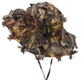 Wildoor Boonie Hats for Men 3D Leaves Camo Tactical Cap for Hunting Fishing Sunshade
