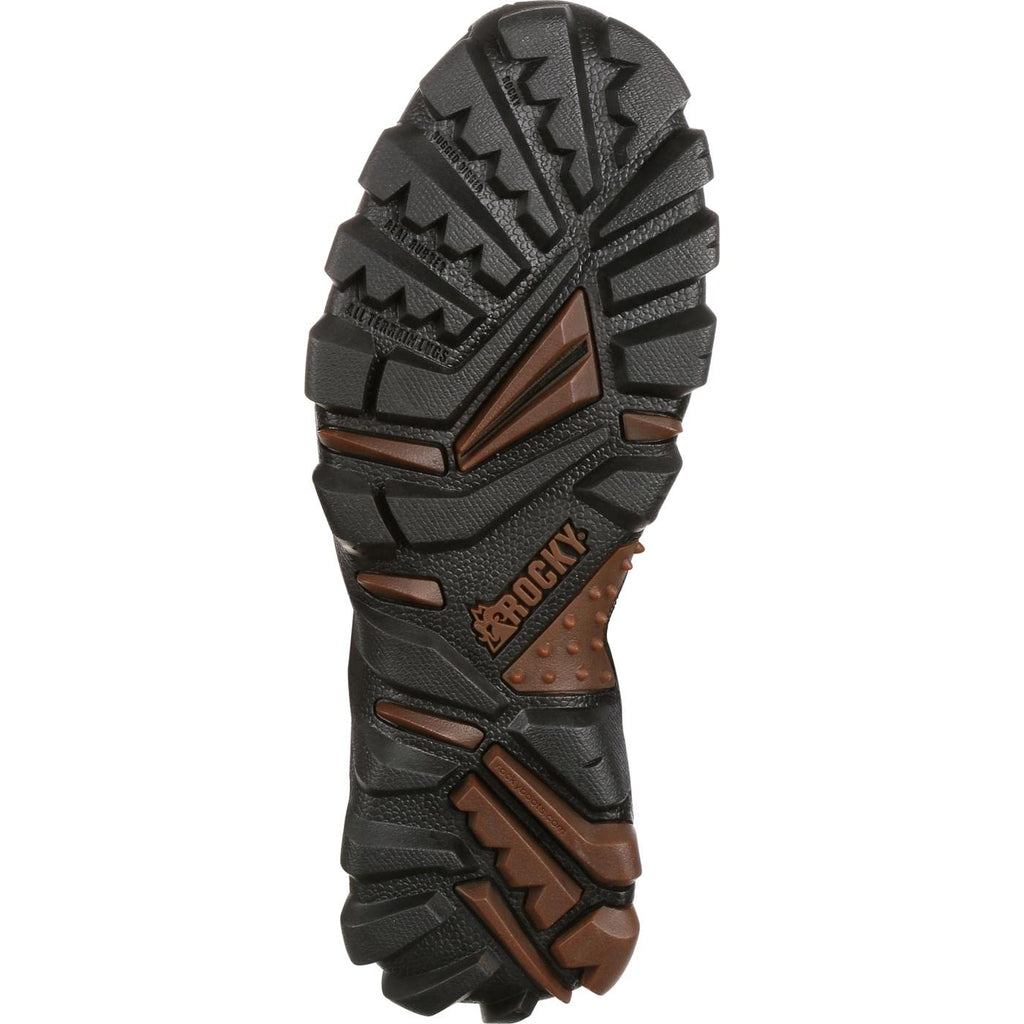 ROCKY Lynx Waterproof Snake Boot, Mossy Oak Break Up, Size 11.5(ME)