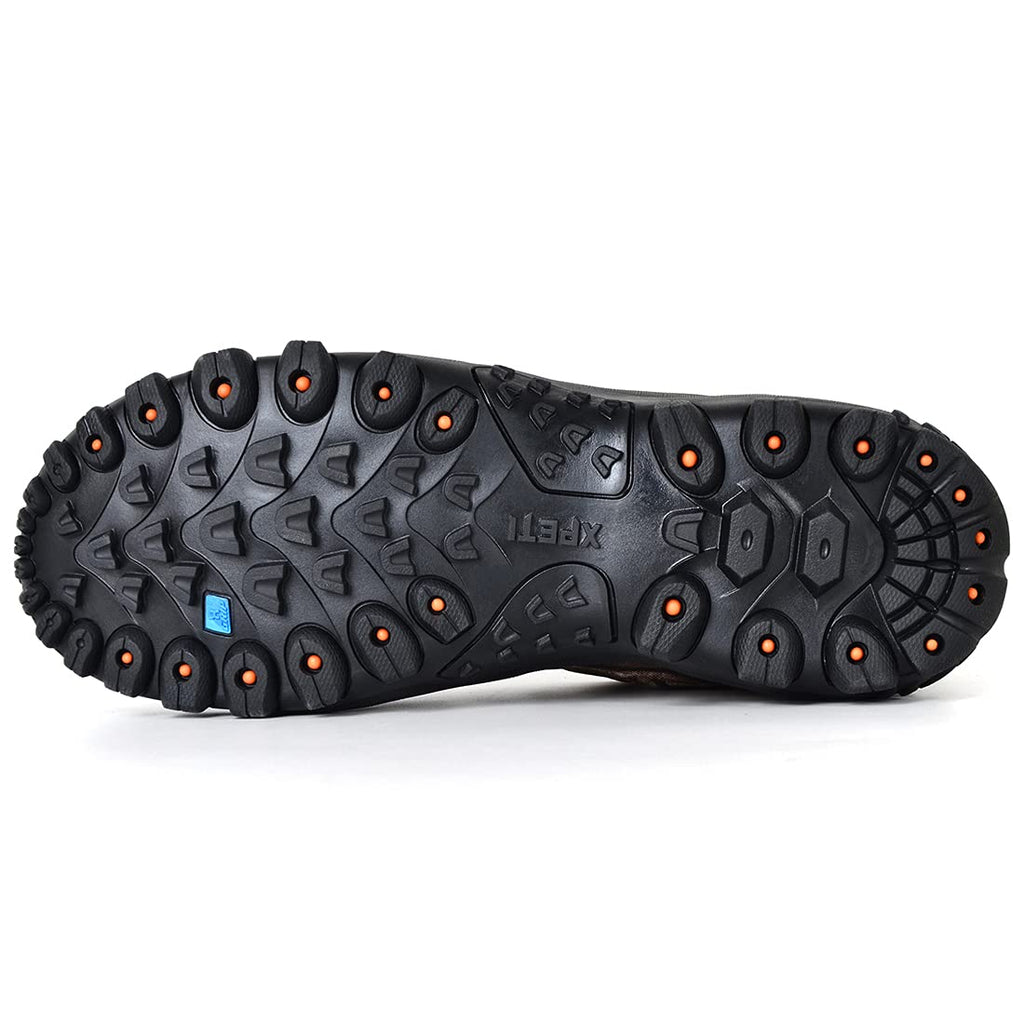 XPETI Men's Thermator Low-Top Waterproof Hiking Outdoor Boots