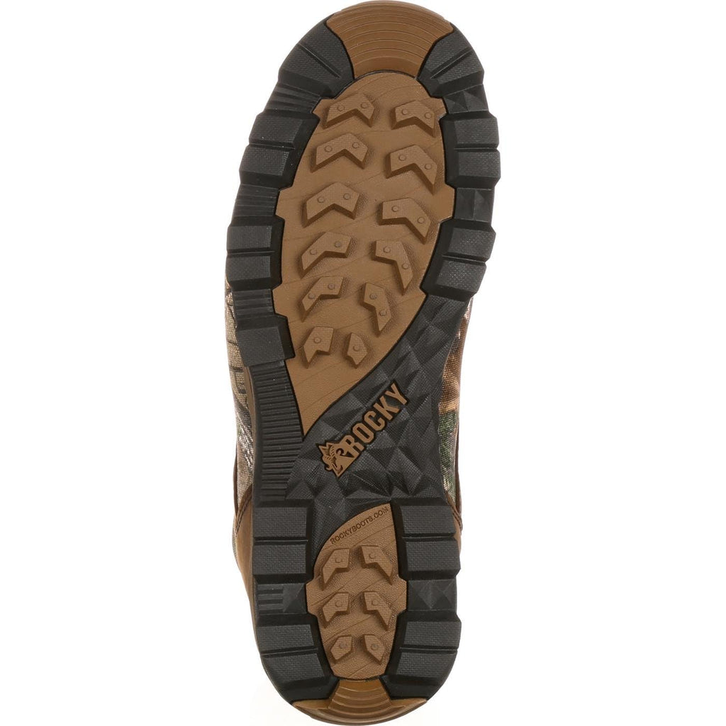 ROCKY Retraction Waterproof 800G Insulated Outdoor Boot, Realtree Xtra, Size 8(W)