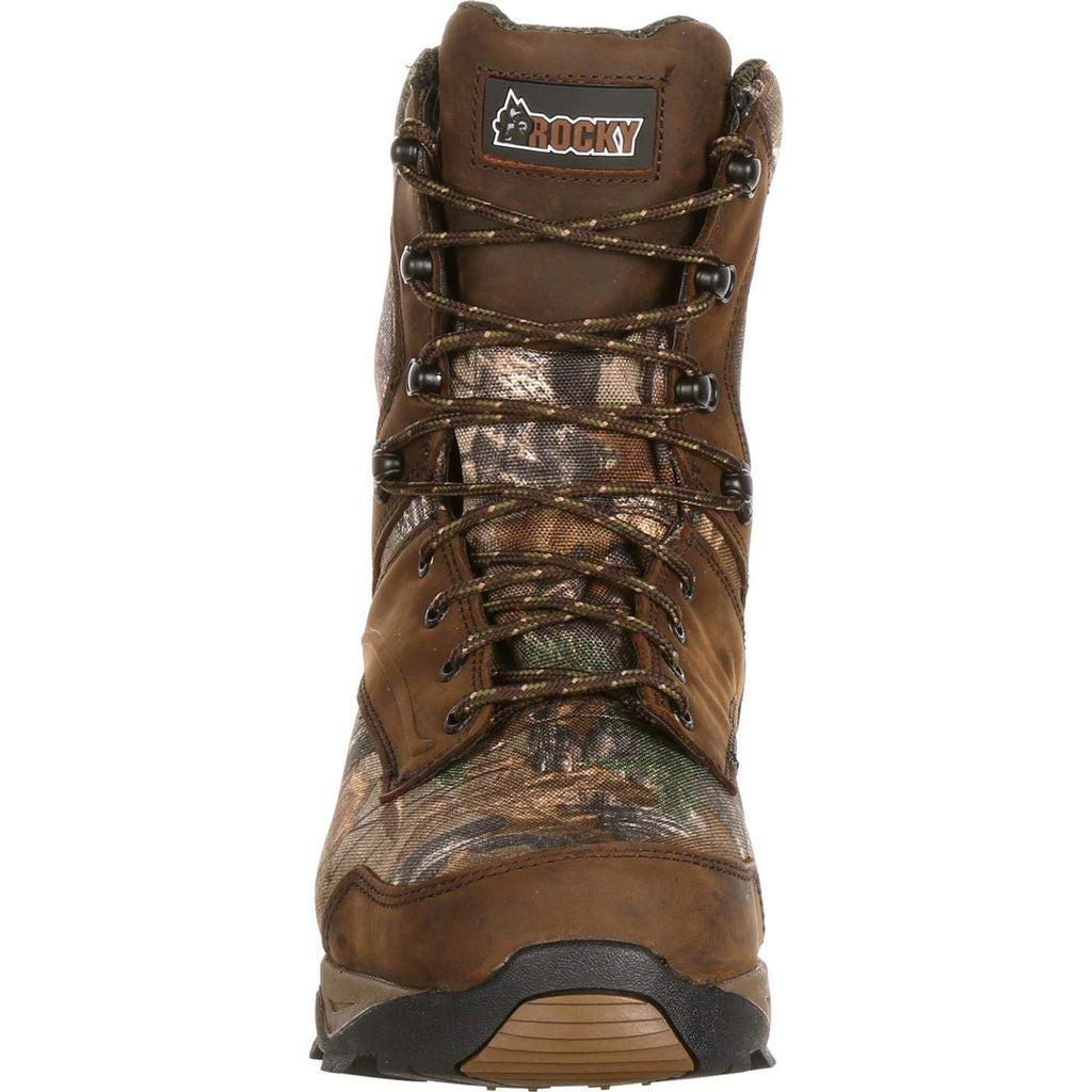 ROCKY Retraction Waterproof 800G Insulated Outdoor Boot, Realtree Xtra, Size 8(W)