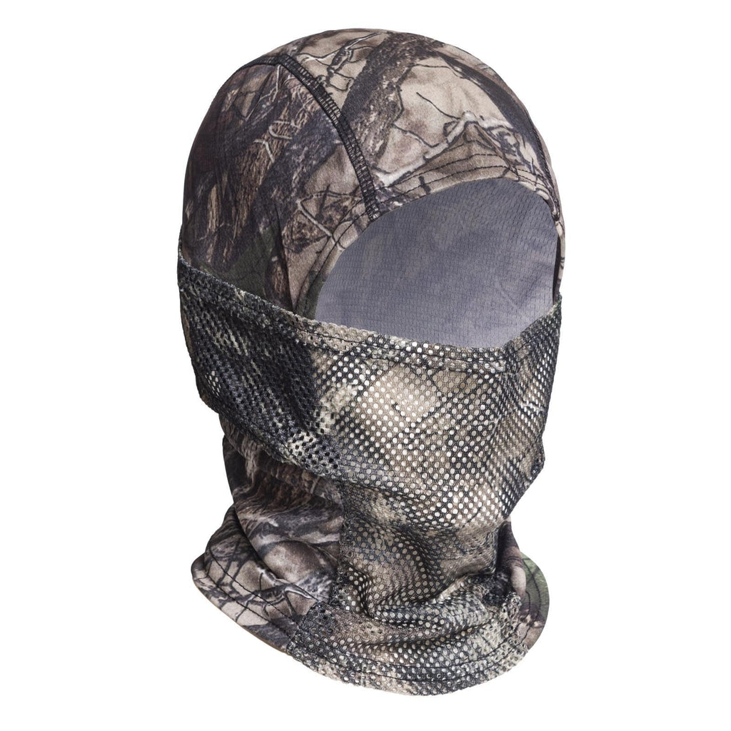 XY3545HS Camo Balaclava Face Mask with Mesh Breathable Holes for Man and Women-Huning Fishing Skiing Windproof UV Protection (Polyester, Camo B)