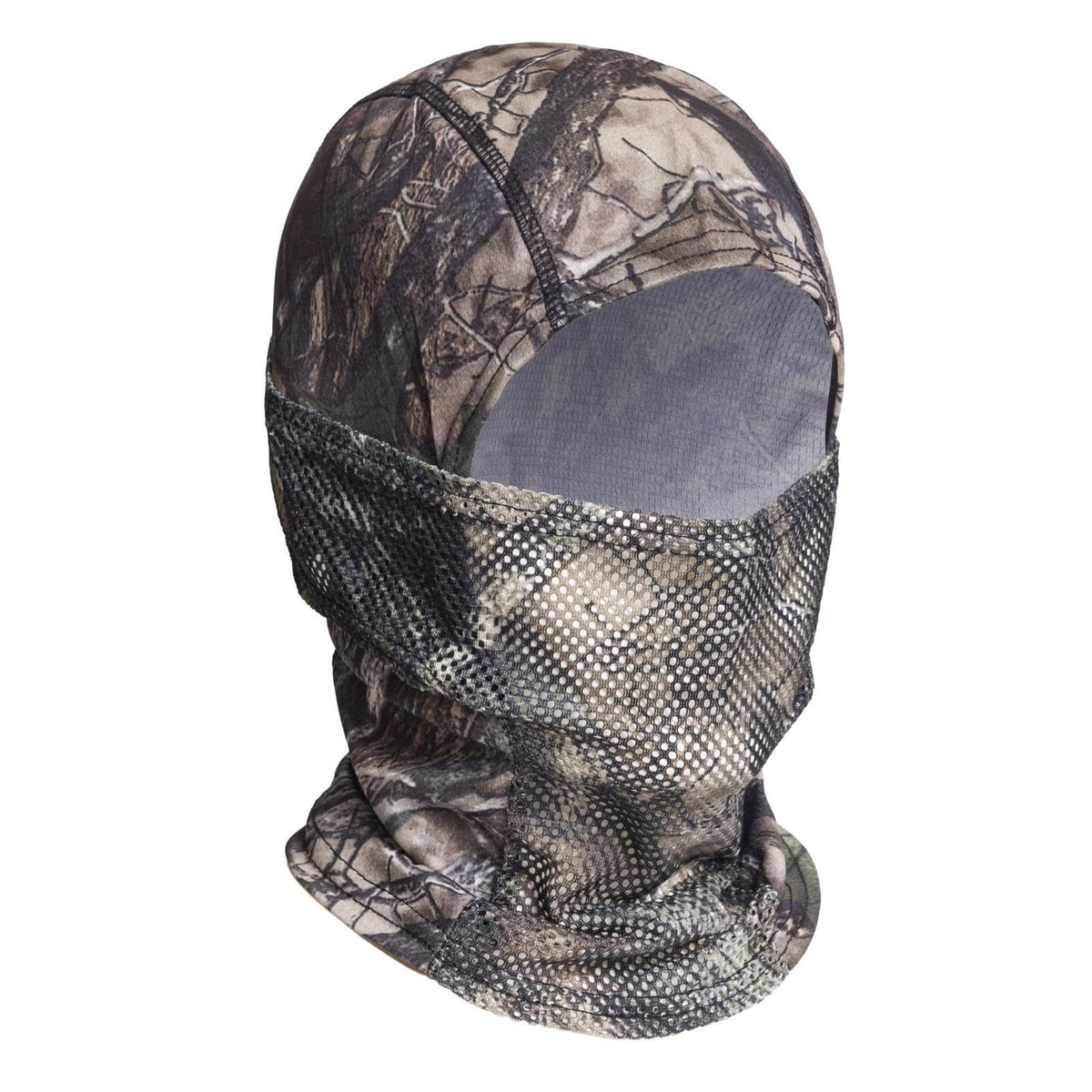XY3545HS Camo Balaclava Face Mask with Mesh Breathable Holes for Man and Women-Huning Fishing Skiing Windproof UV Protection (Polyester, Camo B)