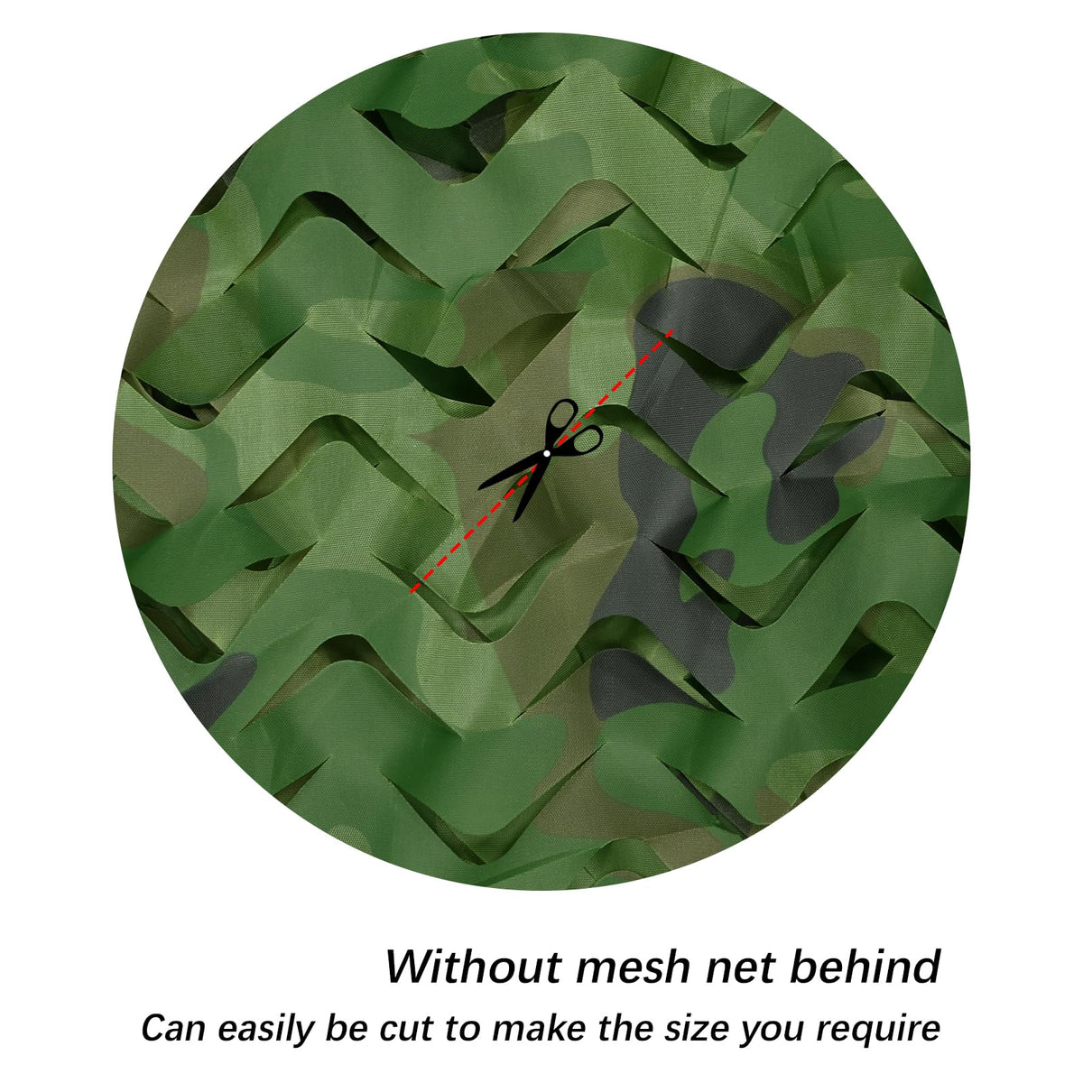 LOOGU Camo Netting, Camouflage Net Blinds Great for Sunshade Camping Shooting Hunting
