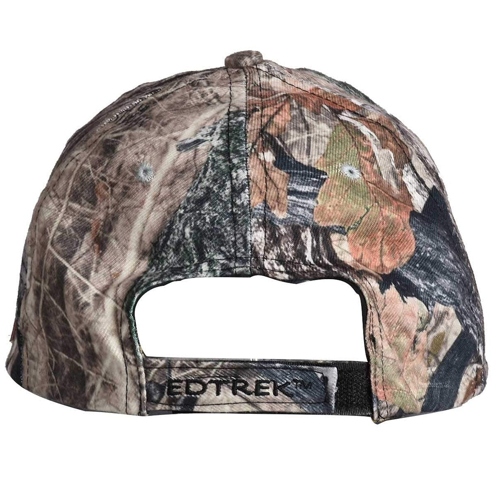 EDTREK High Performance Hat for Hunter and Angler - Waterproof Hunting Cap, Fishing Cap, Outdoor Cap (in Deep Camo)