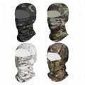 4 Pieces Camo Balaclava Mask Sun Protection Hood Face Cover Full Head Mask for Men and Women for Hunting Fishing Skiing