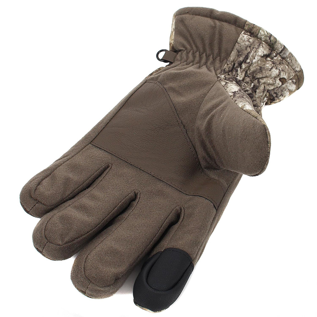 HOT SHOT Menâ€™s Camo Defender Glove with Touch â€“ Realtree APX Outdoor Hunting Camouflage