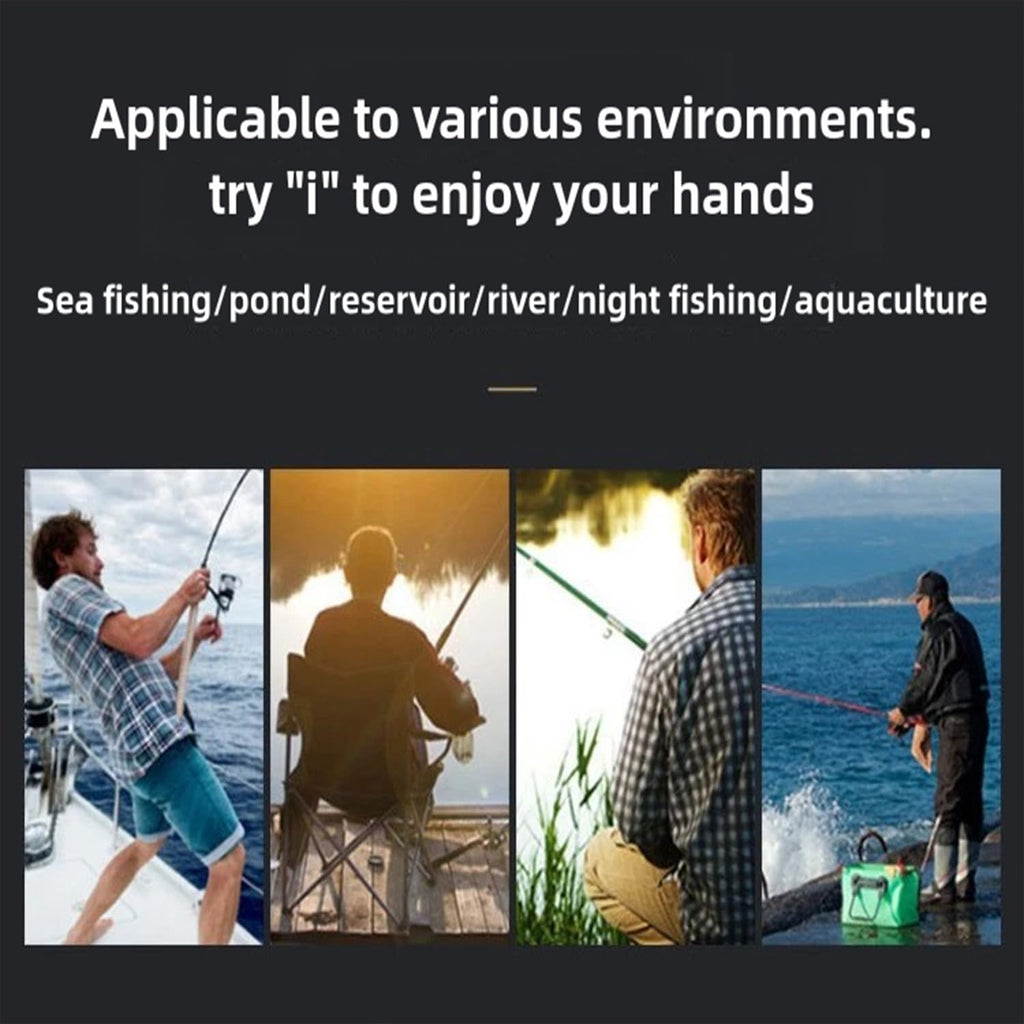 Fish Finder,Underwater Fishing Camera Equipped with Infrared Night Vision Function, IP67 Waterproof, and ice Fishing Camera a Portable Fish Finder, in Rivers, Lakes, Kayaks and Boats (30)