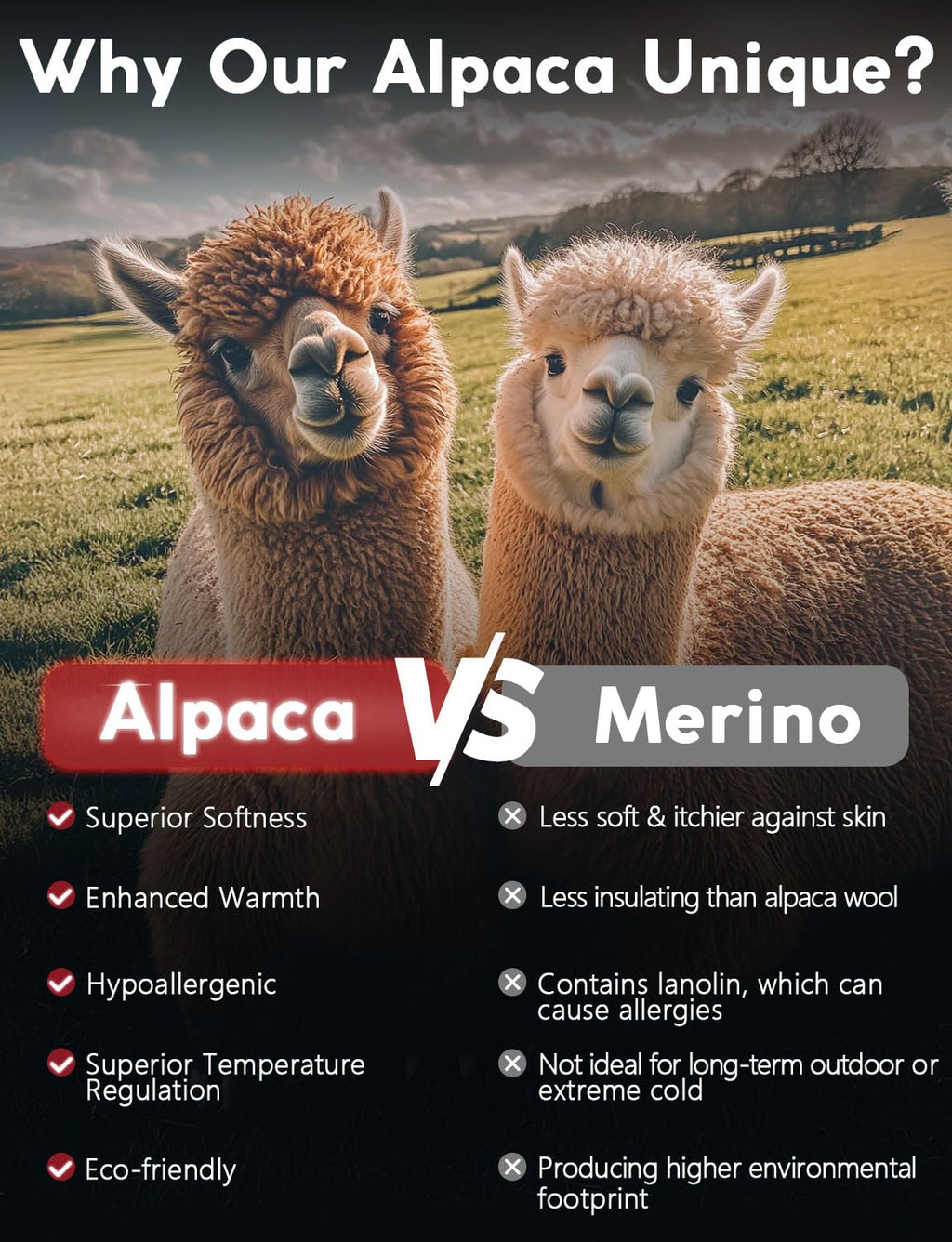 Juclise Alpaca Wool Thermal Work Boot Socks Heavyweight Warm Winter Socks, Thick Cozy Cushioned Moisture-Wicking Fleece, Soft Breathable Outdoor & House Women & Men(L,Camo)