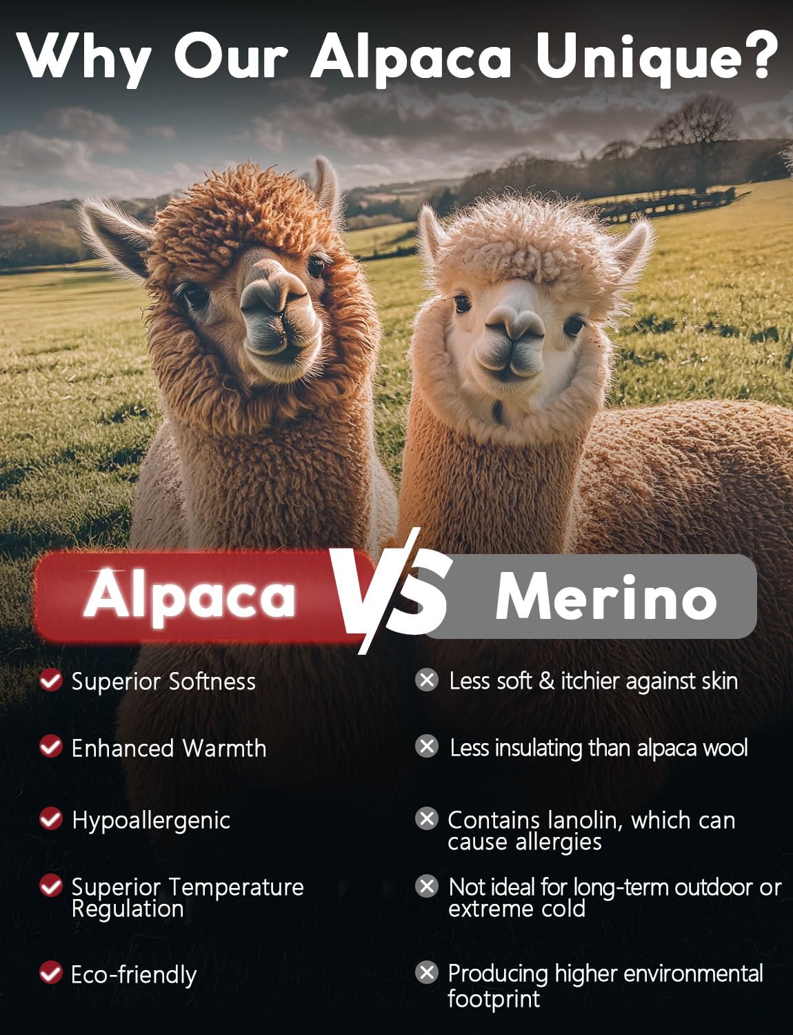 Juclise Alpaca Wool Thermal Work Boot Socks Heavyweight Warm Winter Socks, Thick Cozy Cushioned Moisture-Wicking Fleece, Soft Breathable Outdoor & House Women & Men(L,Camo)