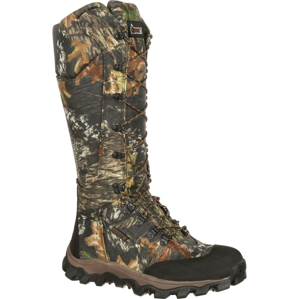 ROCKY Lynx Waterproof Snake Boot, Mossy Oak Break Up, Size 11.5(ME)
