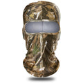 WTACTFUL Camouflage Face Mask, Camo Balaclava Face Mask for Hunting Hunter 1pcs