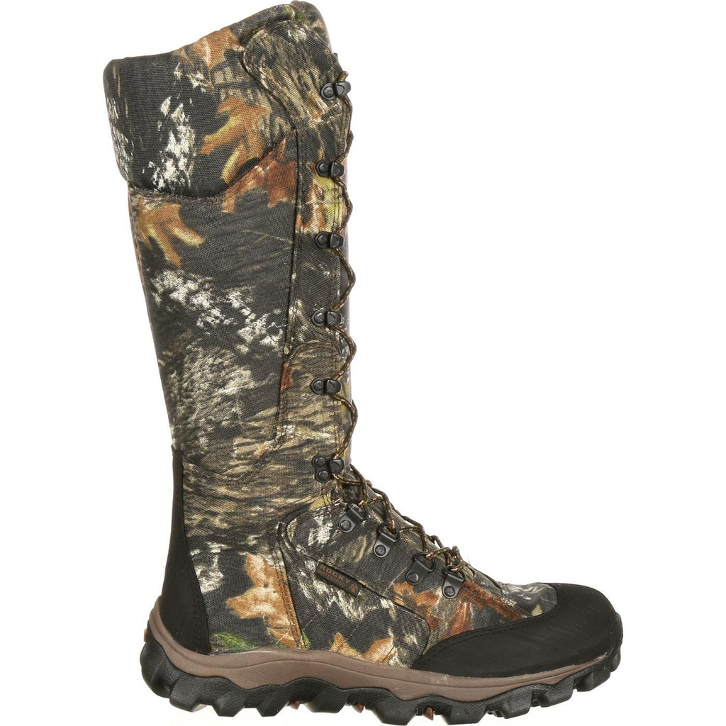 ROCKY Lynx Waterproof Snake Boot, Mossy Oak Break Up, Size 11.5(ME)