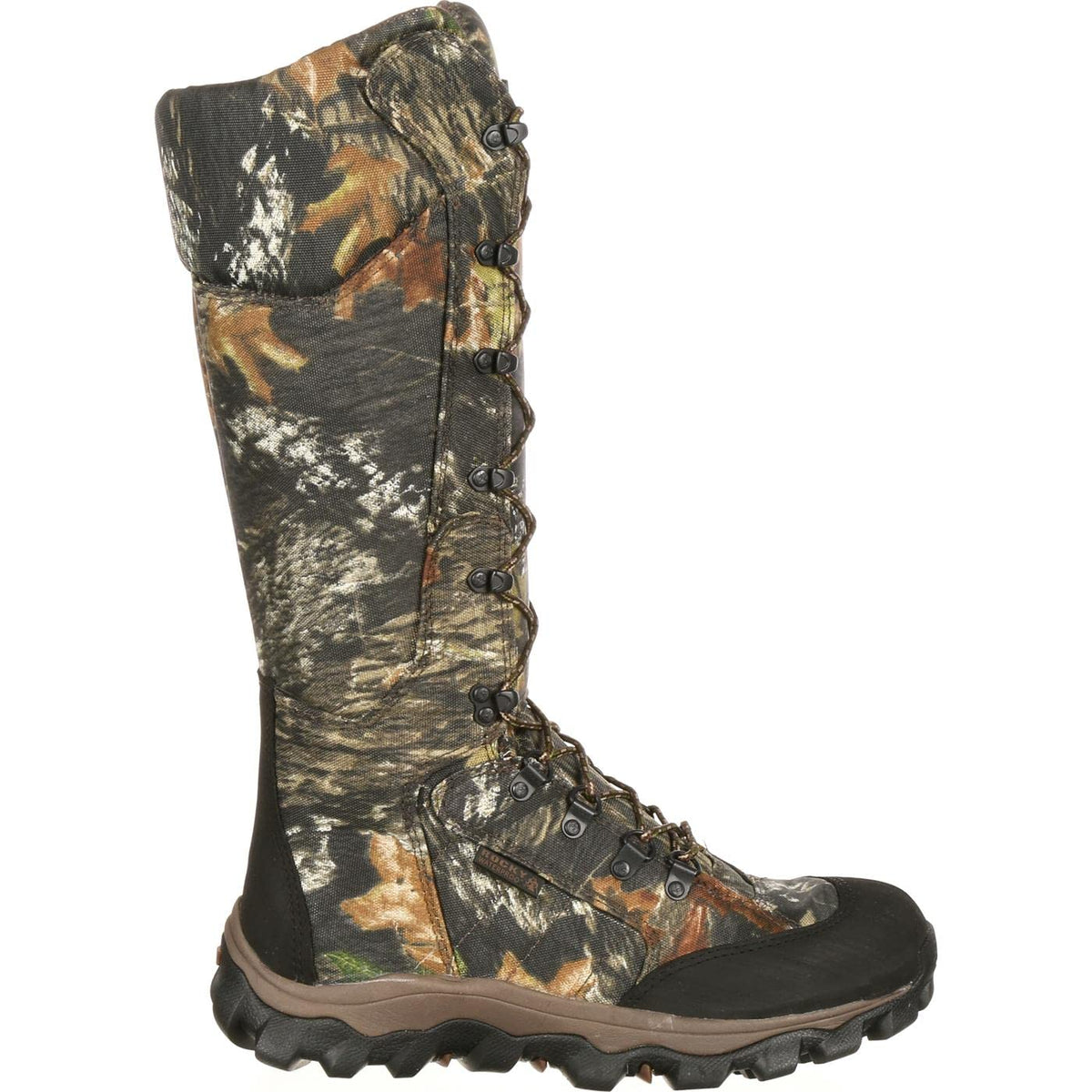ROCKY Lynx Waterproof Snake Boot, Mossy Oak Break Up, Size 11.5(ME)