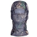 CAMOTER Camo Balaclava Mesh Face Mask - Lightweight Turkey Hunting Face Cover for Men & Women - Hunting, Fishing, Skiing (US, Alpha, One Size, CAMO A)
