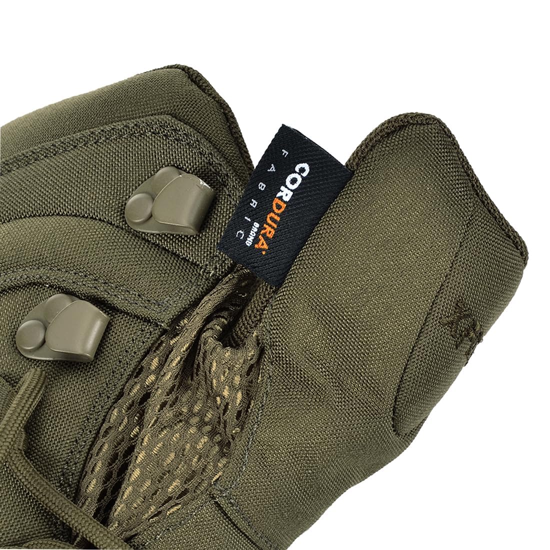SKENARY Men's Tactical Boots Mid Combat Waterproof Military Boots Olive Green,9