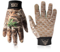 Glove Station Hunting Gloves, Realtree (Large) - Anti-Slip Camo Hunting Gloves for Men & Women with Touchscreen-Compatible Fingertips - Bow, Archery Accessories