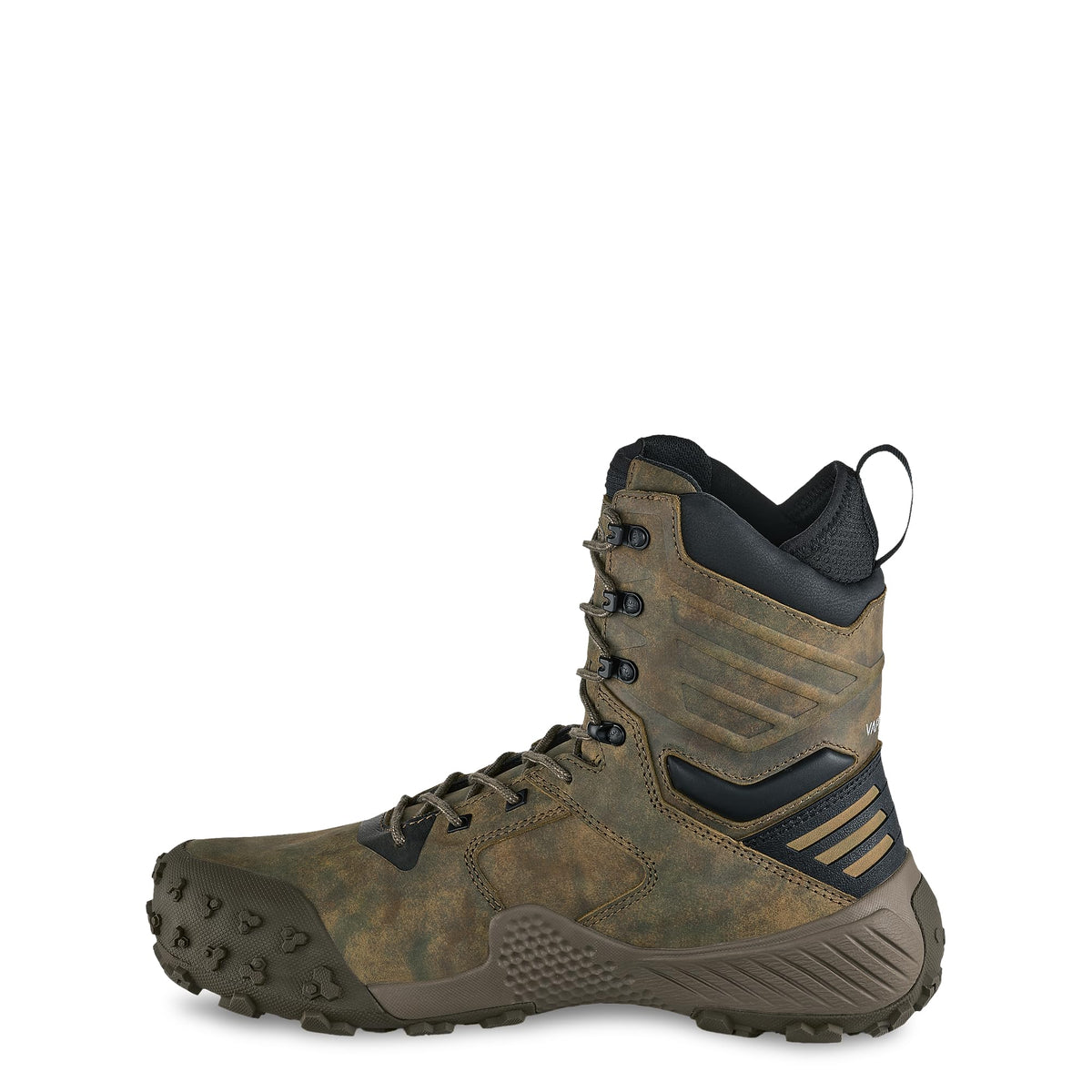 Irish Setter, VaprTrek, Men’s, 8", Waterproof, Hunting Boot, Earth Camo, 8 EE (Wide)