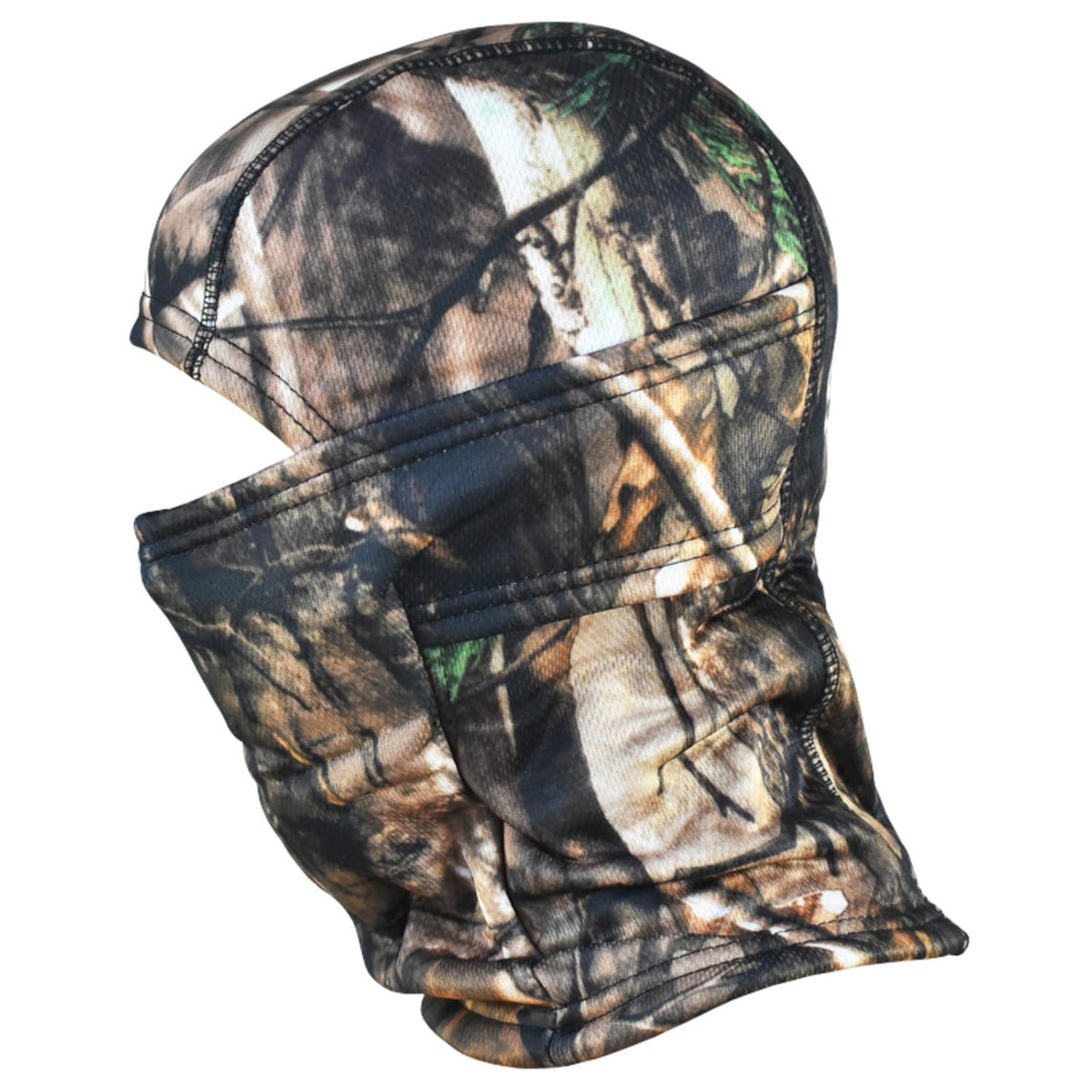 4 Pieces Camo Balaclava Mask Sun Protection Hood Face Cover Full Head Mask for Men and Women for Hunting Fishing Skiing