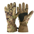 LOOGU Camouflage Hunting Gloves Full Finger/Fingerless Gloves Pro Anti-Slip Insulated Camo Glove Hunting Outdoors Waterproof Gear