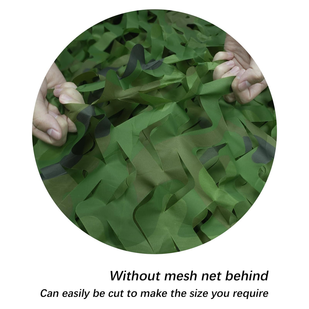LOOGU Camo Netting, Camouflage Net Blinds Great for Sunshade Camping Shooting Hunting