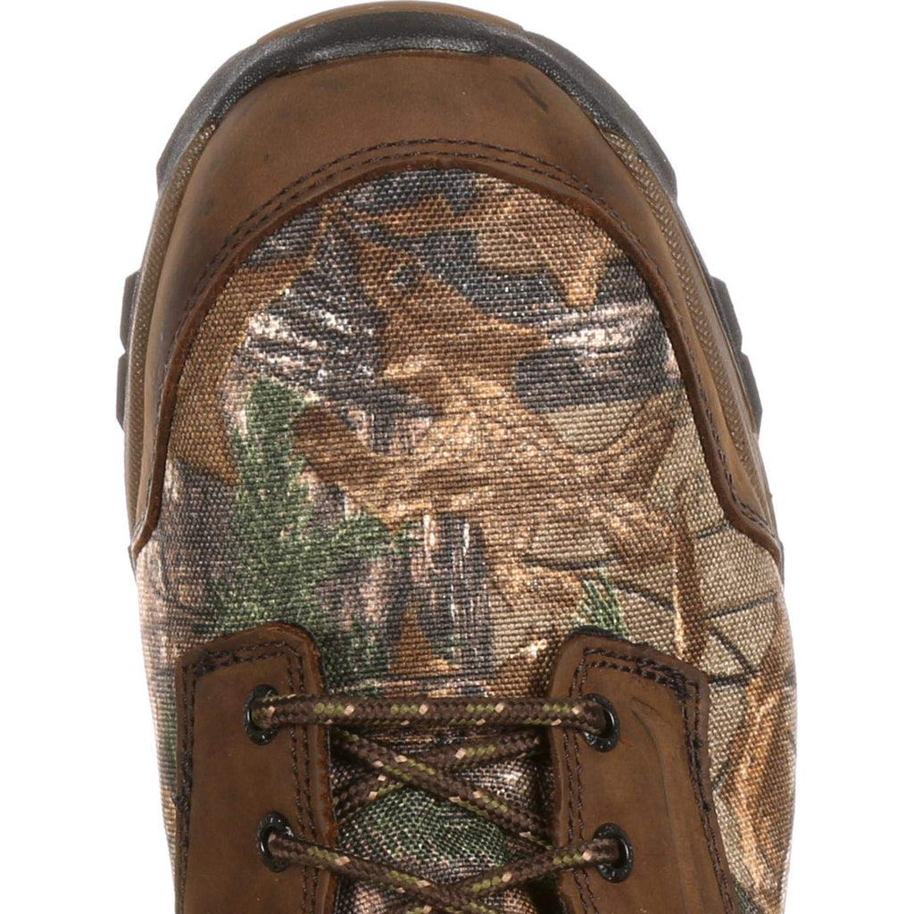ROCKY Retraction Waterproof 800G Insulated Outdoor Boot, Realtree Xtra, Size 8(W)