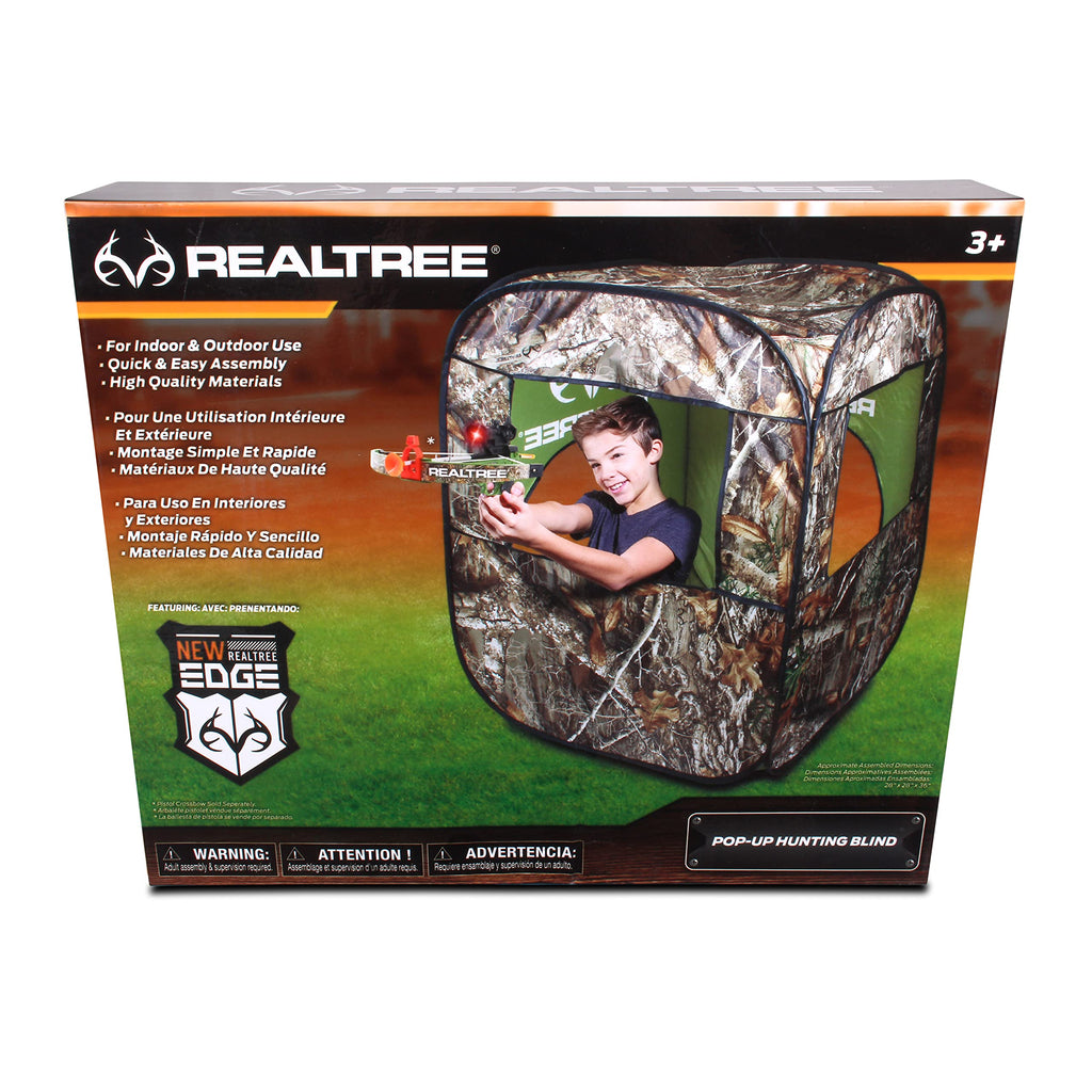 Realtree Pop Up Hunting Blind