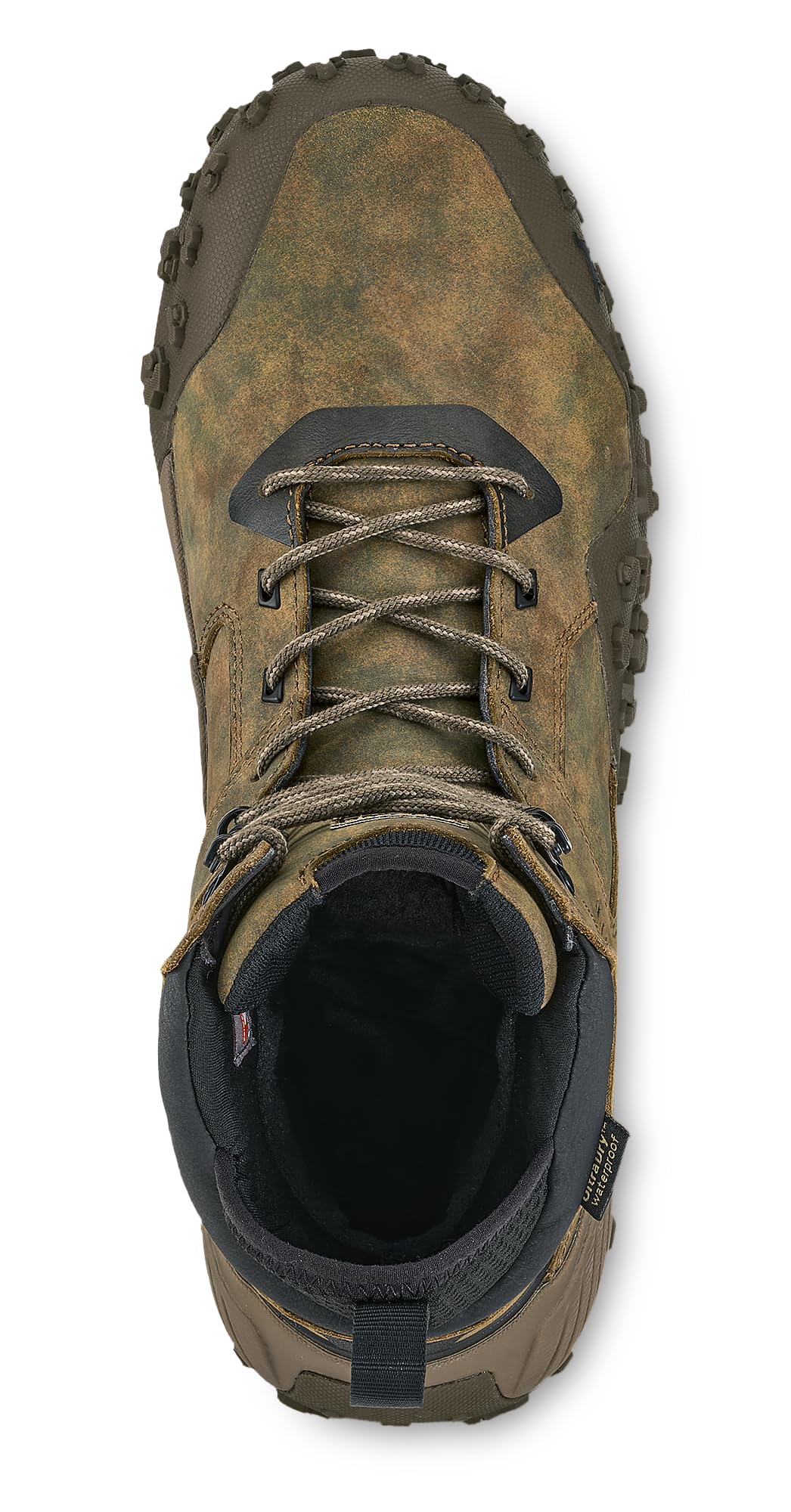 Irish Setter, VaprTrek, Men’s, 8", Waterproof, Hunting Boot, Earth Camo, 8 EE (Wide)