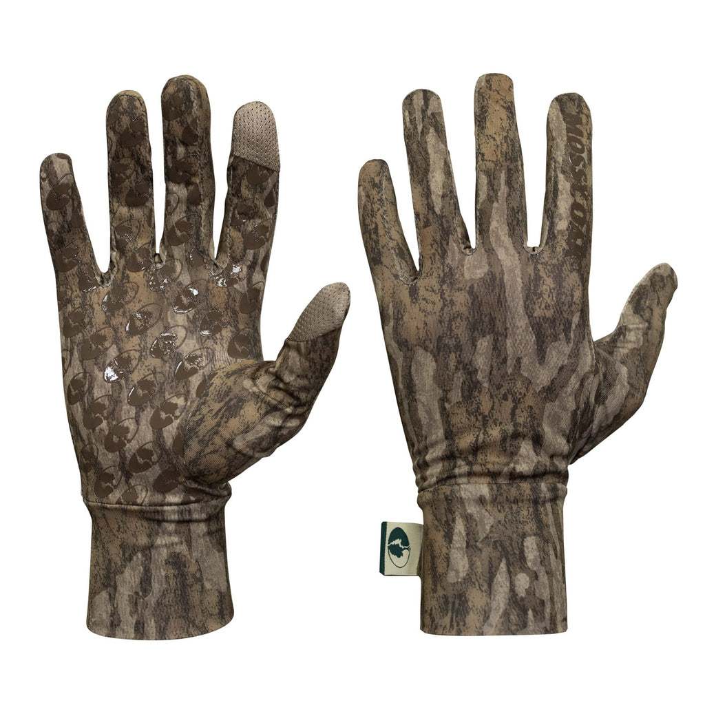 Mossy Oak Lightweight Camo Hunting Gloves