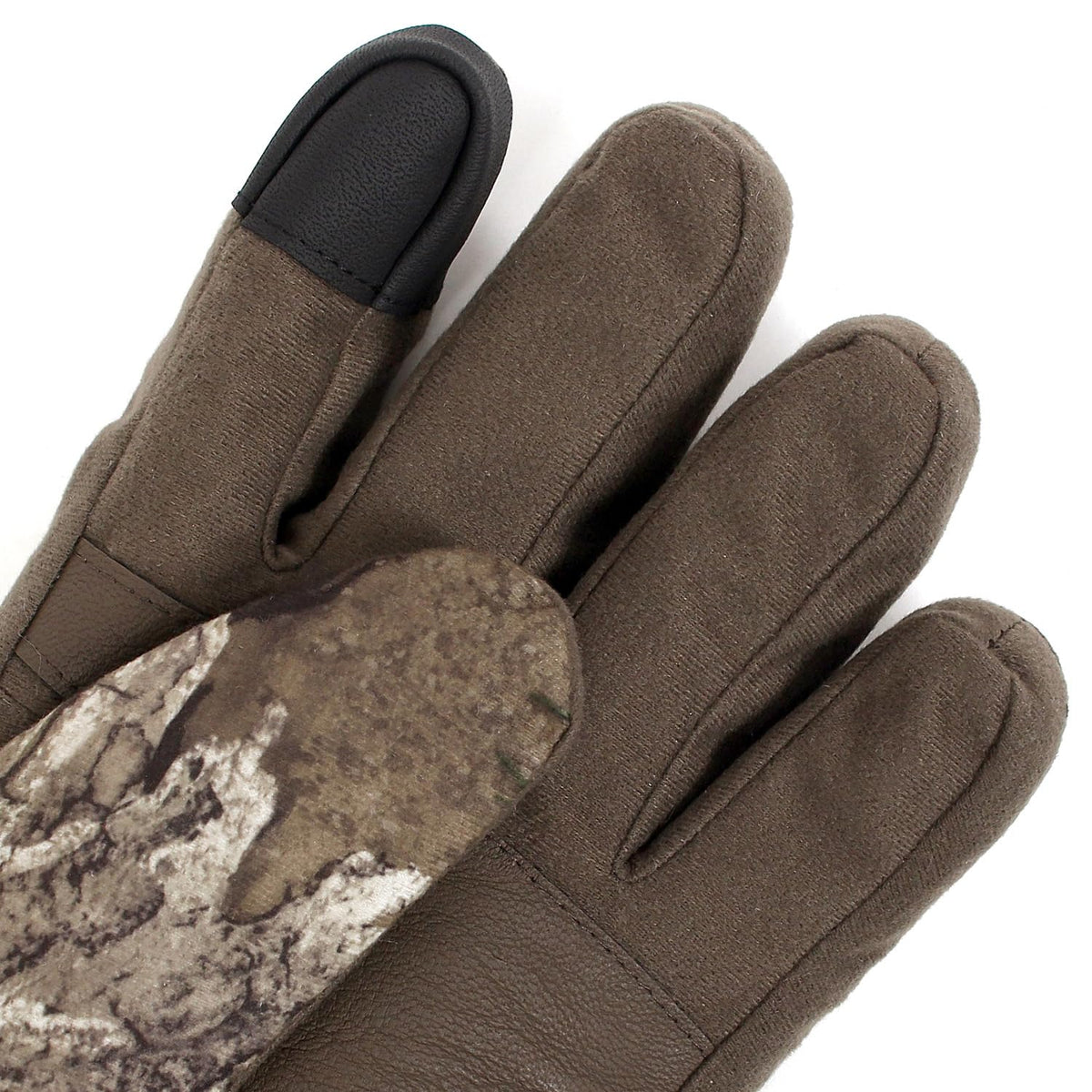 HOT SHOT Menâ€™s Camo Defender Glove with Touch â€“ Realtree APX Outdoor Hunting Camouflage