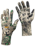 WOLFHUNT Lightweight Camouflage Hunting Gloves Full Finger, Men/Women Anti-Slip Camo Gloves for Hunting, Camo MP, M/L