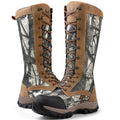 Hunthor Snake Proof Boots for Men, Waterproof 1000D Oxford Snake Bite Resistant, Tall 16-Inch Knee-High Protection for Hunting, Farm & Field Size 7