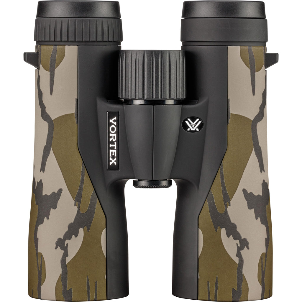 Vortex Crossfire HD 10x42 Binoculars (Mossy Oak Bottomland) - HD Optical System, Tripod Adaptable, Rubber Armor, Waterproof, Fogproof, Shockproof, Included GlassPak - Unlimited, Unconditional Warranty