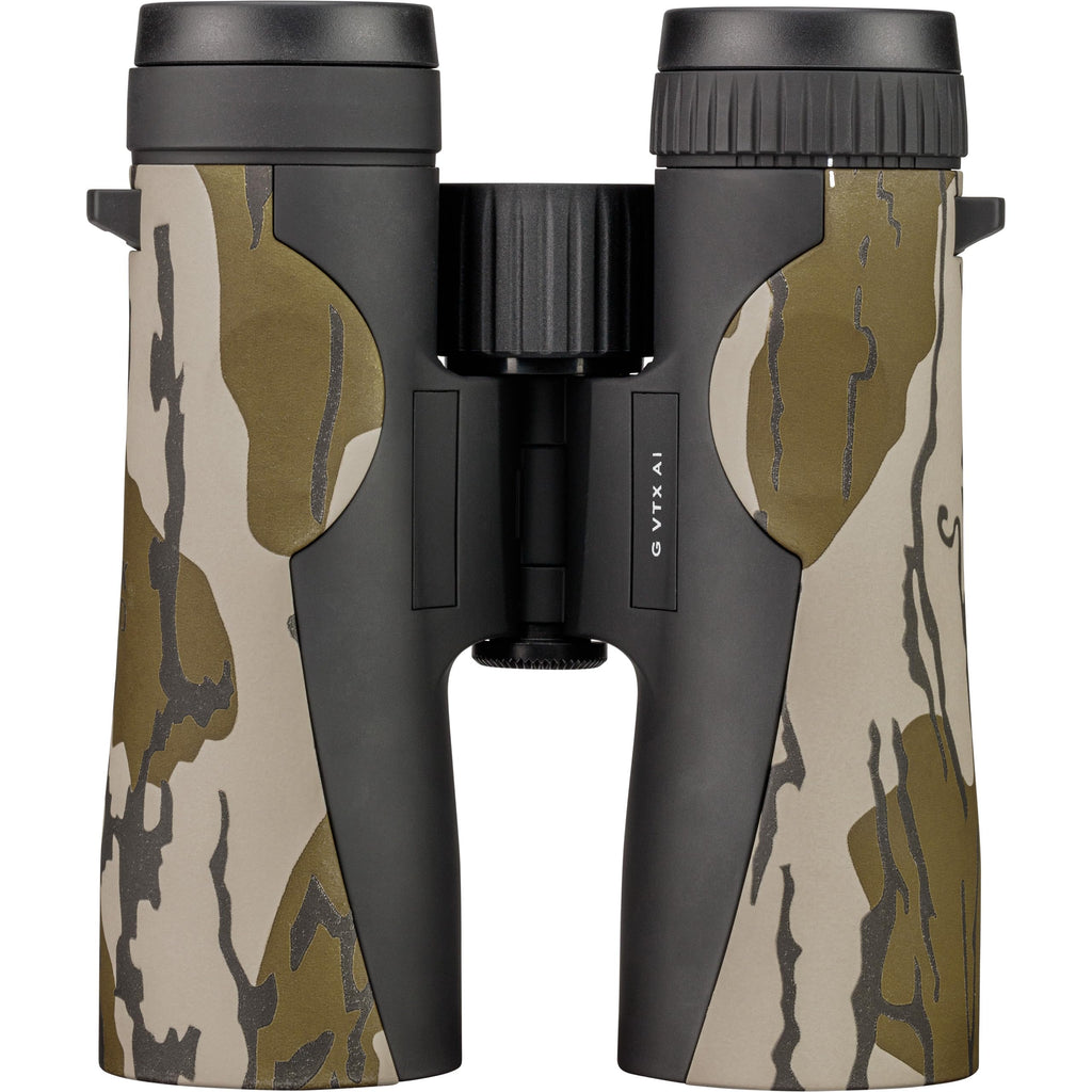 Vortex Crossfire HD 10x42 Binoculars (Mossy Oak Bottomland) - HD Optical System, Tripod Adaptable, Rubber Armor, Waterproof, Fogproof, Shockproof, Included GlassPak - Unlimited, Unconditional Warranty