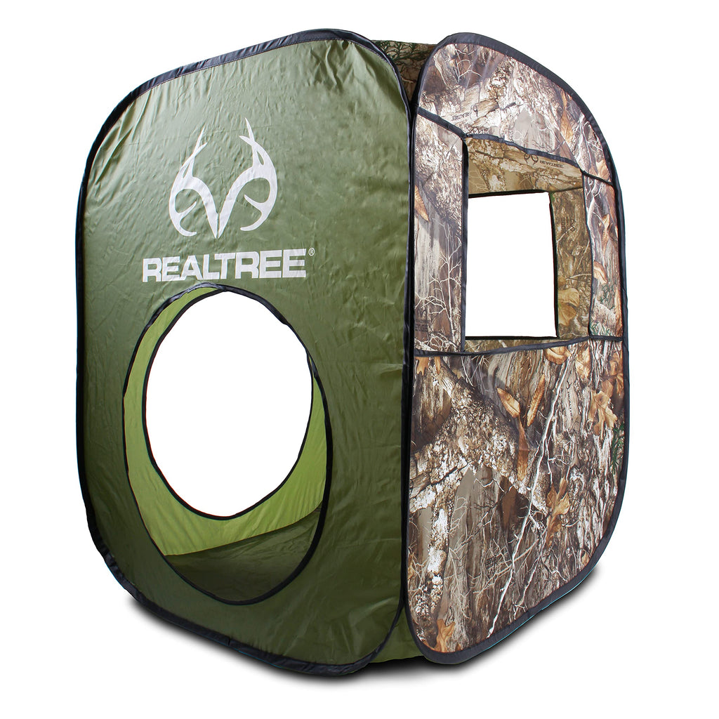 Realtree Pop Up Hunting Blind