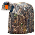 WTVIDAS Hunting Blinds with Chair Pop Up Ground Blinds with Carrying Bag Portable 1-Person Hunting Tent for Deer & Turkey Hunting