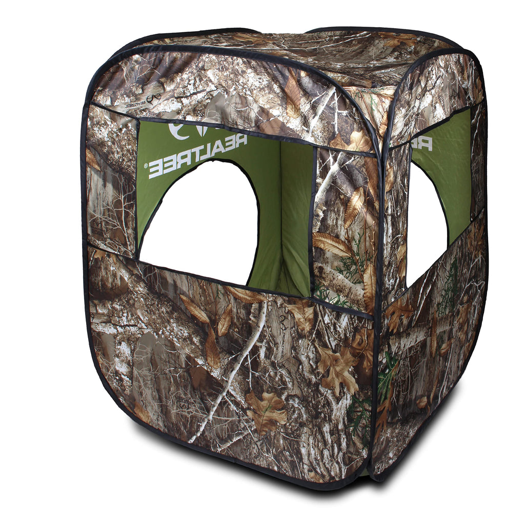 Realtree Pop Up Hunting Blind