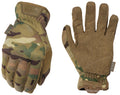 Mechanix Wear FastFit Tactical Gloves - Heavy Duty Lightweight Multipurpose Gloves - Flexible Grip & Reinforced Palm - Touchscreen Capable - Large - MultiCam Camouflage